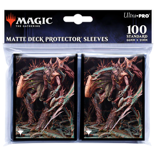 Magic The Gathering - Phyrexia All Will Be One Lukka, Bound to Ruin Sleeves (100ct)