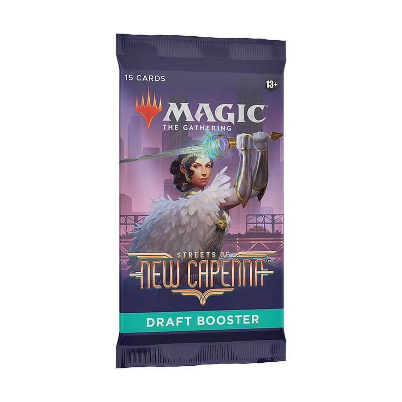 Magic The Gathering - Streets of New Capenna Draft Booster Pack