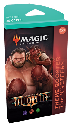 Magic The Gathering - Streets of New Capenna Theme Booster Box