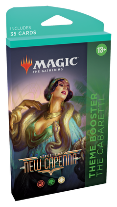 Magic The Gathering - Streets of New Capenna Theme Booster Box