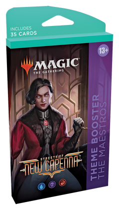 Magic The Gathering - Streets of New Capenna Theme Booster Box