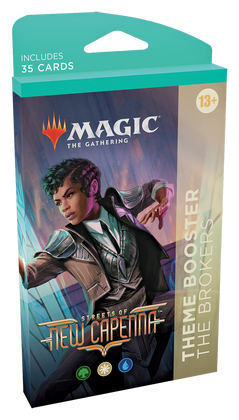 Magic The Gathering - Streets of New Capenna Theme Booster Box