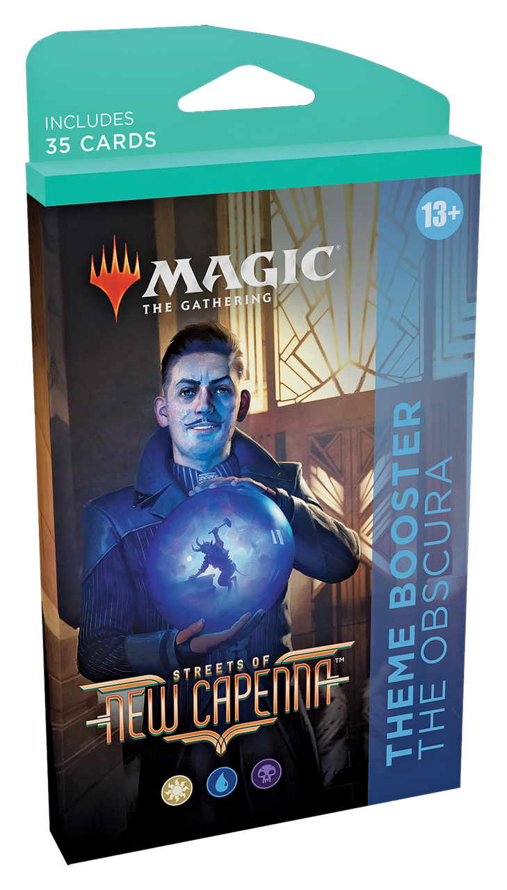 Magic The Gathering - Streets of New Capenna Theme Booster Box