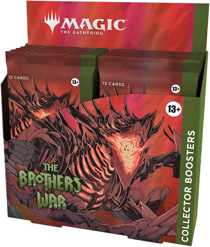 Magic The Gathering - The Brothers War Collector's Booster Box