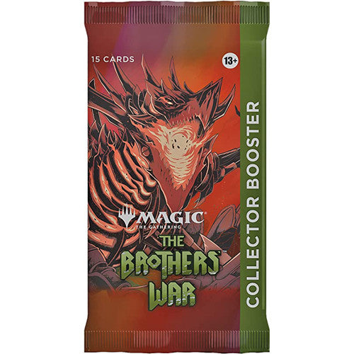 Magic The Gathering - The Brothers War Collector's Booster Pack