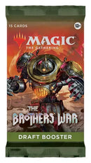 Magic The Gathering - The Brothers War Draft Booster Pack