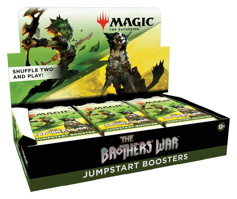 Magic The Gathering - The Brothers War Jumpstart Booster Box