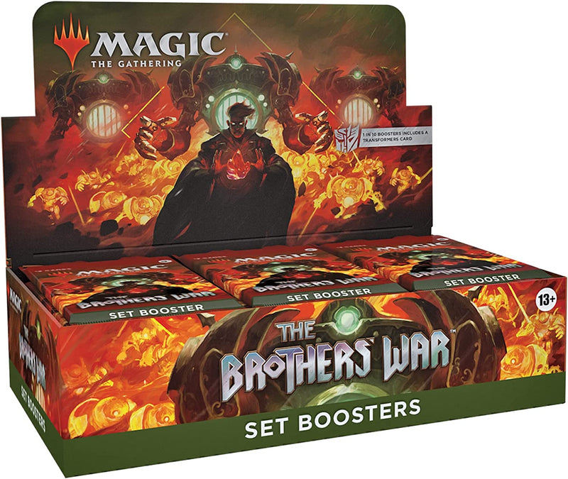 Magic The Gathering - The Brothers War Set Booster Box