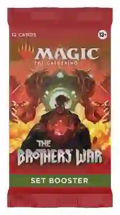 Magic The Gathering - The Brothers War Set Booster Pack