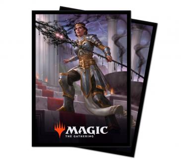 Magic The Gathering - Theros Beyond Death Elspeth, Sun's Nemesis Card Sleeves (100)