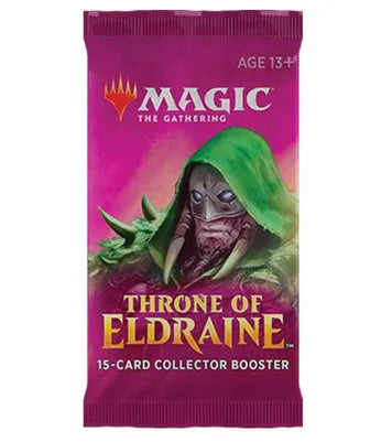 Magic The Gathering - Throne Of Eldraine Collector's Booster Pack