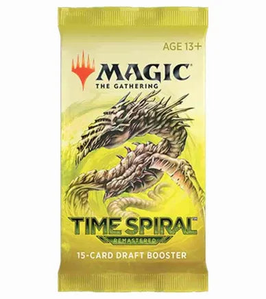 Magic The Gathering: Time Spiral Remastered Draft Booster Pack