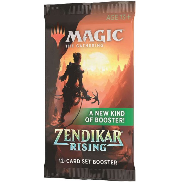 Magic The Gathering - Zendikar Rising Set Booster Pack