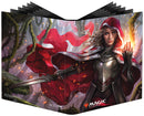 Magic The Gathering 9 Pocket PRO Binder Throne of Eldraine - Rowan