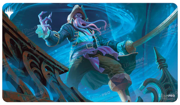 Magic The Gathering Battle For Baldurs Gate Playmat - Captain N’ghathrod