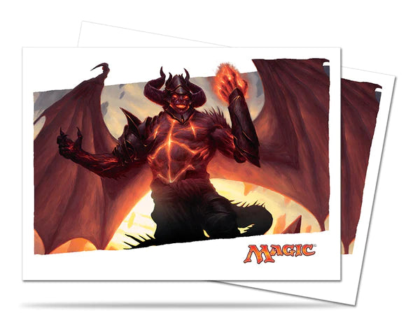 Magic The Gathering Battle for Zendikar Standard Sleeves - Ob Nixilis Reignited (80ct)