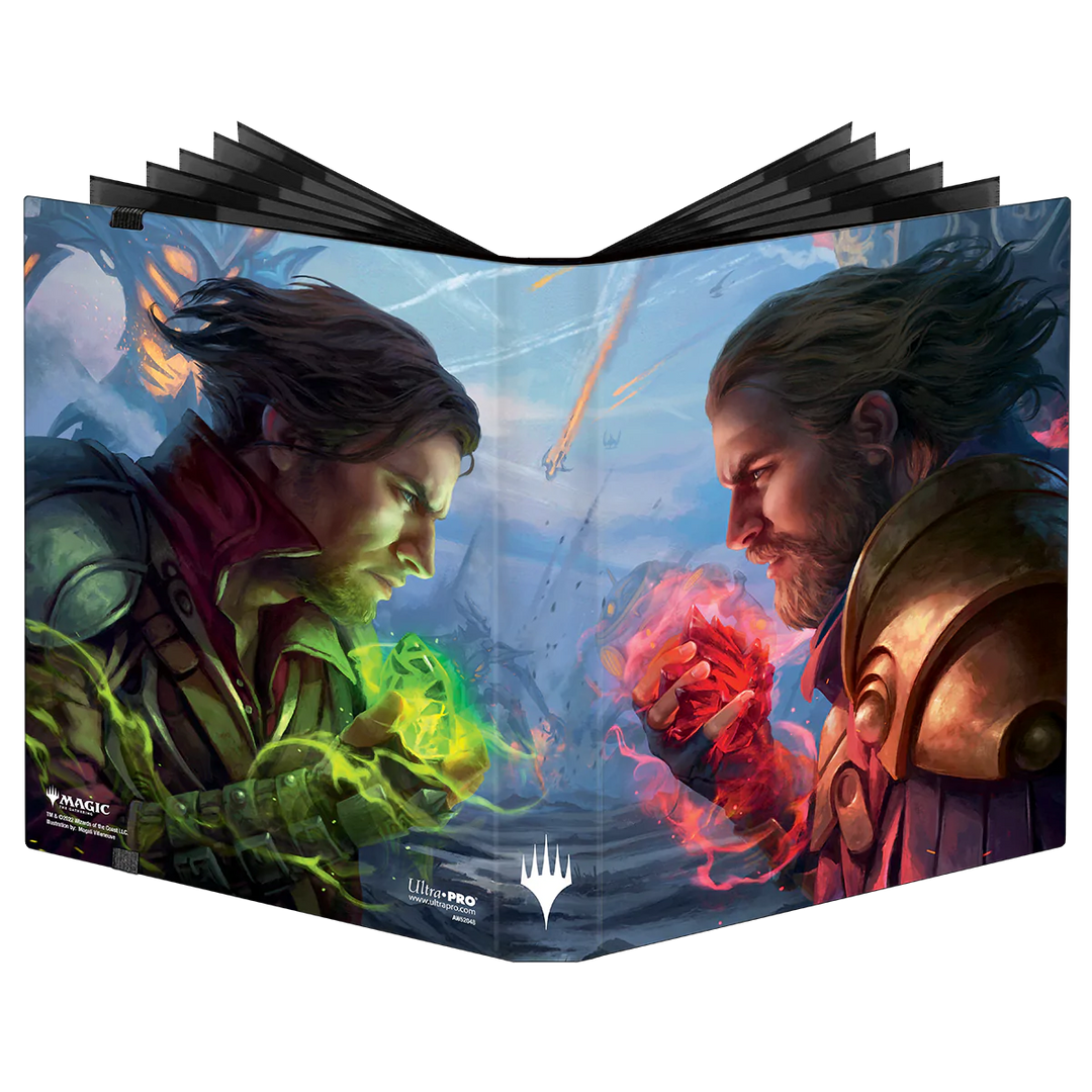 Magic The Gathering Brothers War Draft Booster Artwork 9-Pocket PRO Binder