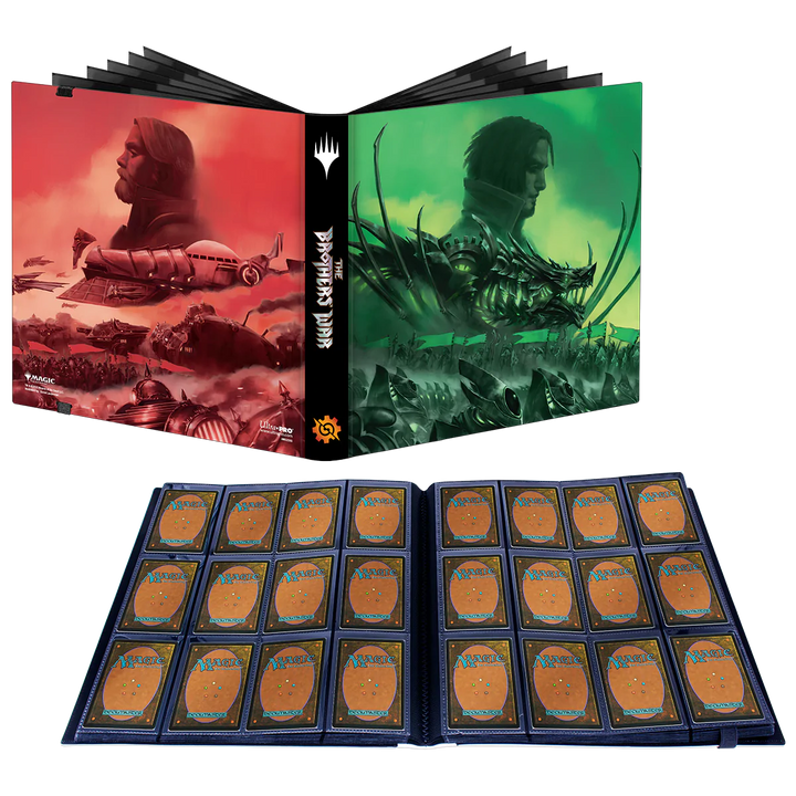 Magic The Gathering Brothers War Mishra and Urza 12-Pocket PRO Binder