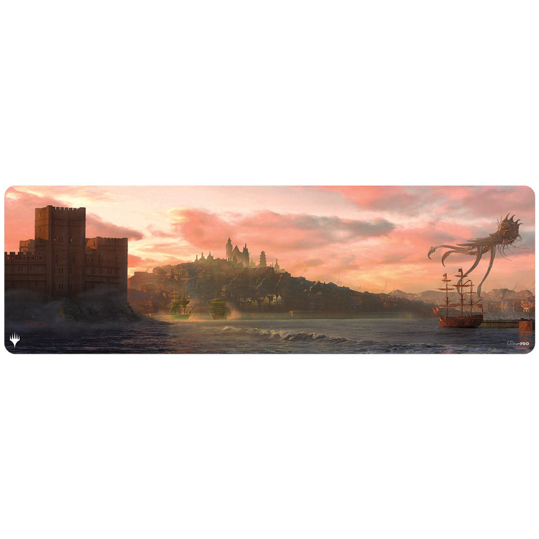 Magic The Gathering Commander Legends Battle for Baldurs Gate 8ft Table Playmat Nautiloid Ship