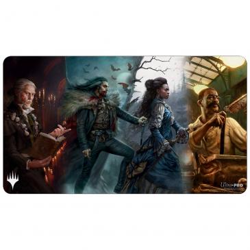 Magic The Gathering Crimson Vow Playmat G - Dracula Ensemble