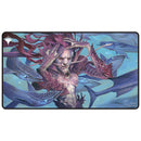 Magic The Gathering Dominaria Remastered Black Stitched Playmat - Mystic Remora