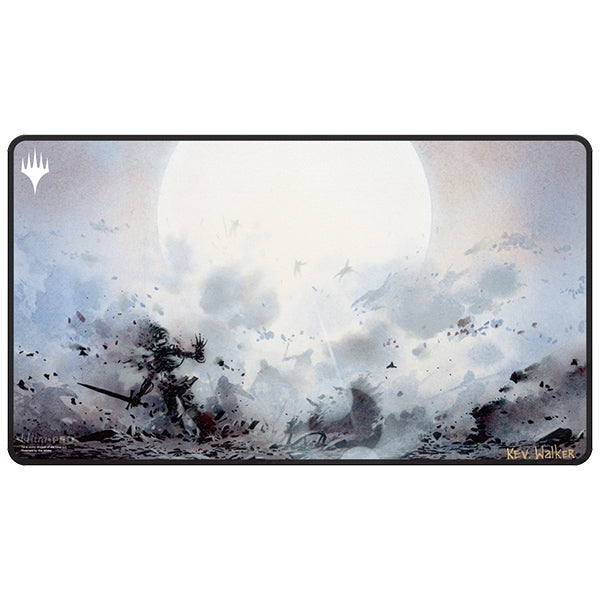 Magic The Gathering Dominaria Remastered Black Stitched Playmat - Wrath Of God