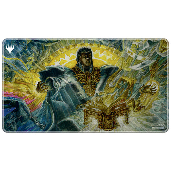 Magic The Gathering Dominaria Remastered Holofoil Playmat - Force Of Will