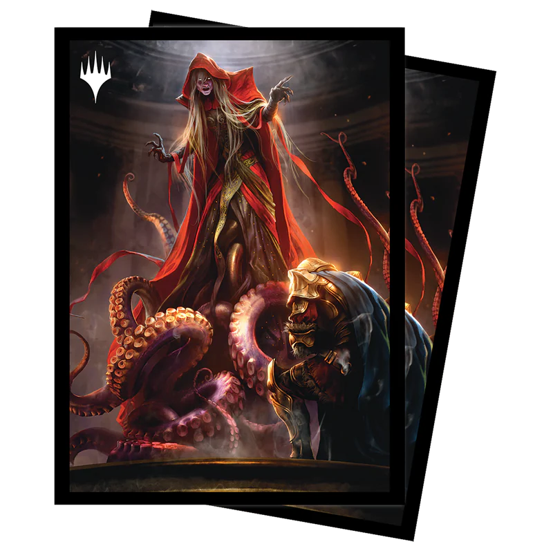 Magic The Gathering Dominaria United Card Sleeves - Dihada, Binder of Wills (100)
