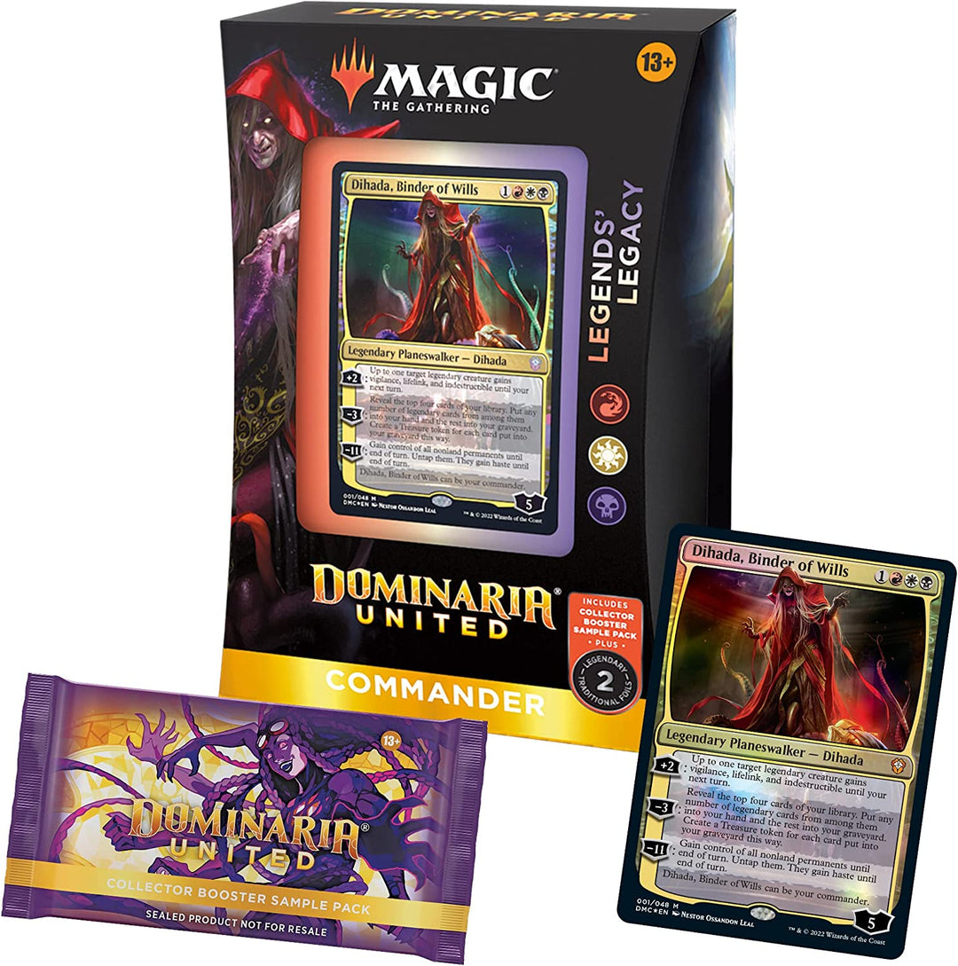 Magic The Gathering Dominaria United Commander Deck