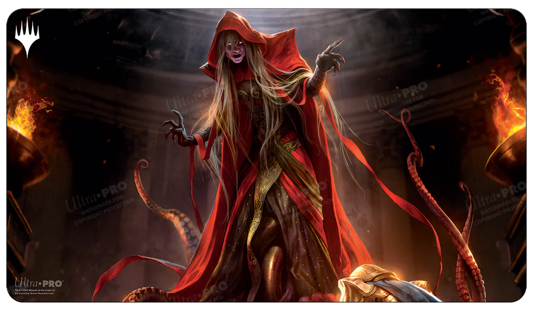 Magic The Gathering Dominaria United Playmat - Dihada, Binder of Wills