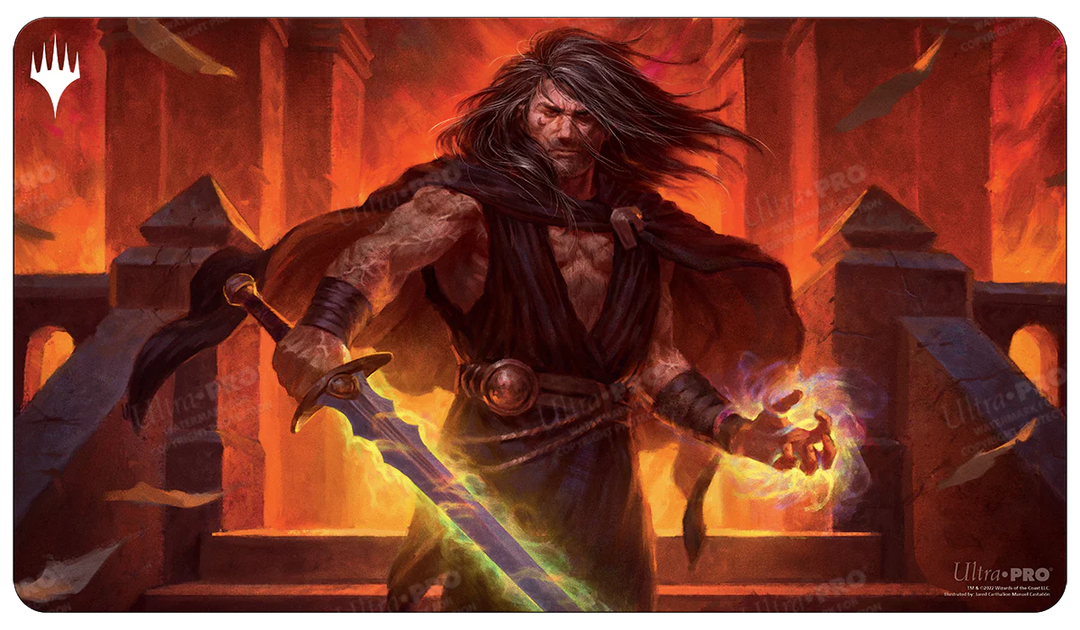 Magic The Gathering Dominaria United Playmat - Jared Carthalion