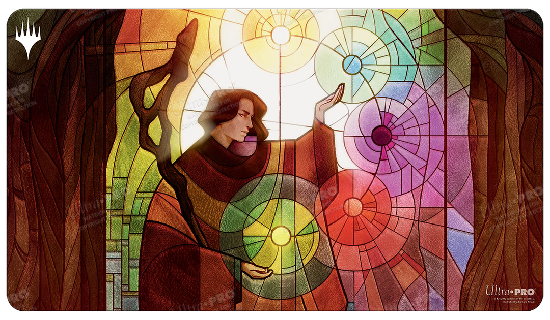 Magic The Gathering Dominaria United Playmat - Jodah, the Unifier