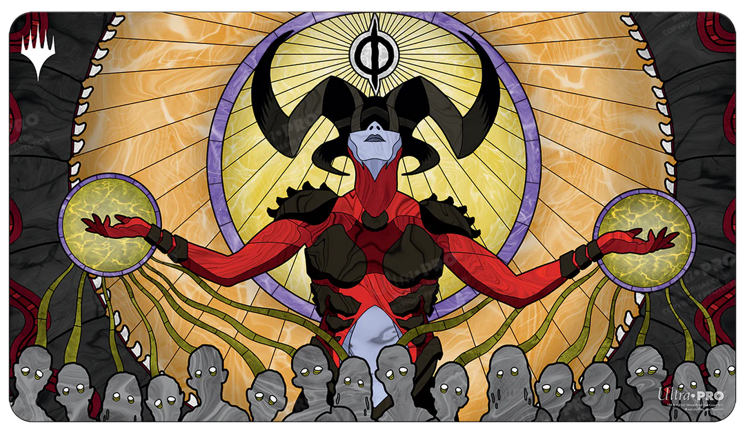 Magic The Gathering Dominaria United Playmat - Sheoldred, the Apocalypse