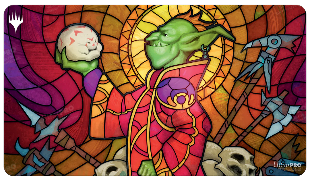 Magic The Gathering Dominaria United Playmat - Squee, Dubious Monarch