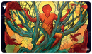 Magic The Gathering Dominaria United Playmat - The Raven Man