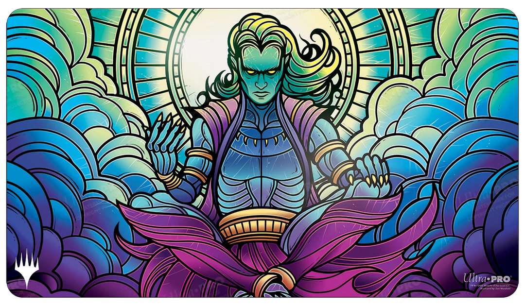 Magic The Gathering Dominaria United Playmat - Zur, Eternal Schemer