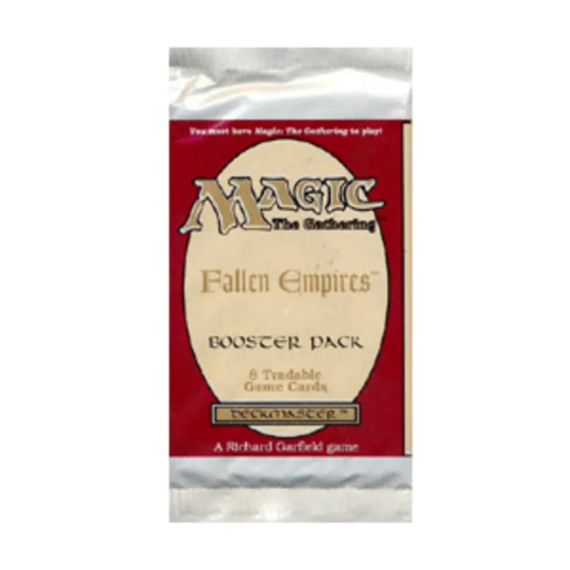Magic The Gathering Fallen Empires Booster Pack