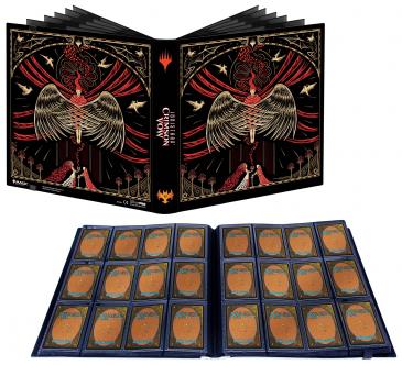 Magic The Gathering Innistrad Crimson Vow 12 Pocket PRO Binder -  Wedding Invitation Key Art