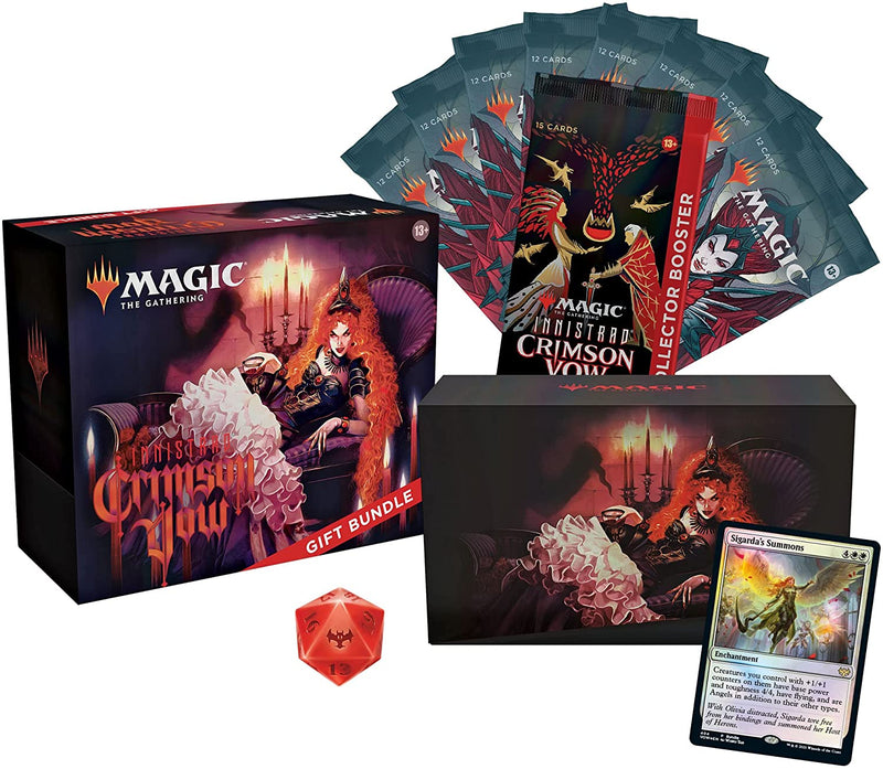 Magic The Gathering Innistrad Crimson Vow Bundle - Gift Edition