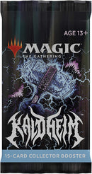 Magic The Gathering Kaldheim Collector Booster Pack