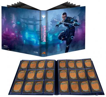 Magic The Gathering Kamigawa Neon Dynasty 12-Pocket PRO Binder - Kaito Shizuki