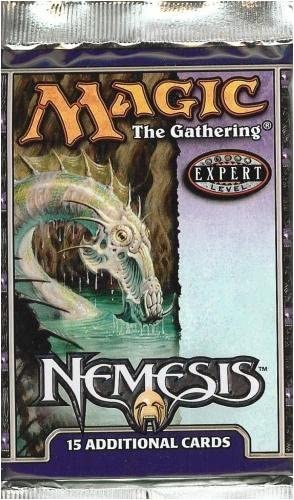 Magic The Gathering Nemesis Booster Pack