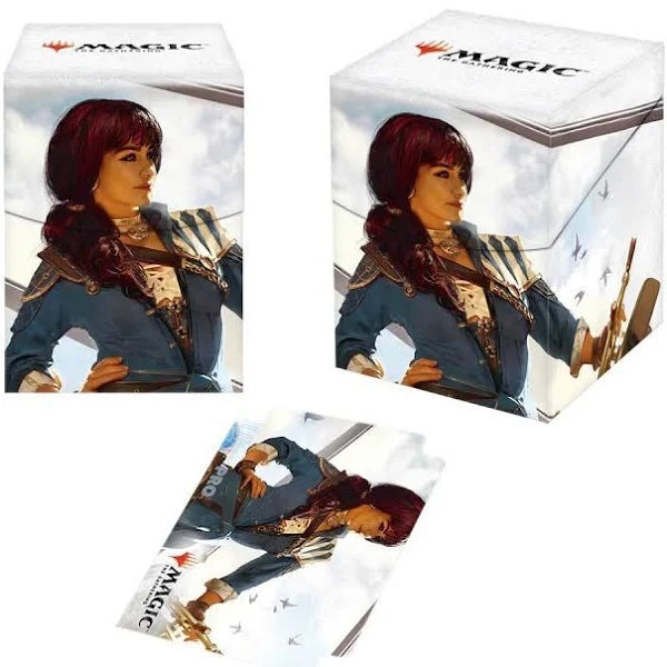 Magic The Gathering PRO 100+ Deck Box Dominaria - Jhoira, Weatherlight Captain
