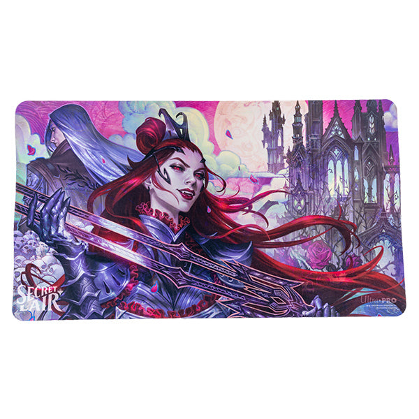 Magic The Gathering Secret Lair 2022 Playmat - Olivia, Mobilized for War
