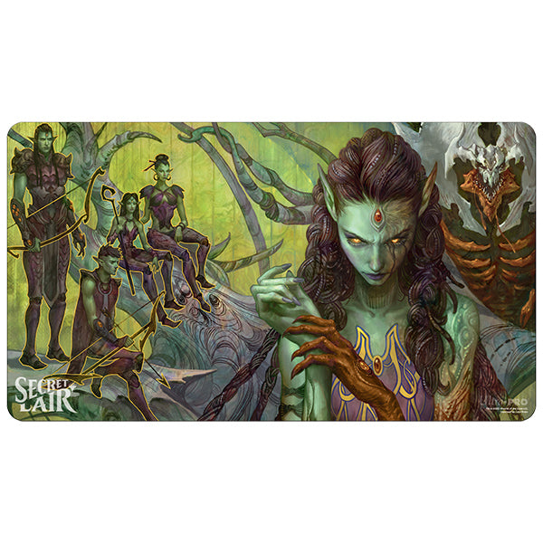 Magic The Gathering Secret Lair 2022 Playmat - Glissa Sunseeker