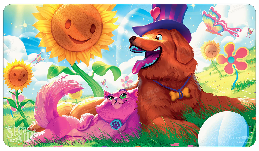 Magic The Gathering Secret Lair 90s Binder Experience Rin and Seri, Inseparable Playmat