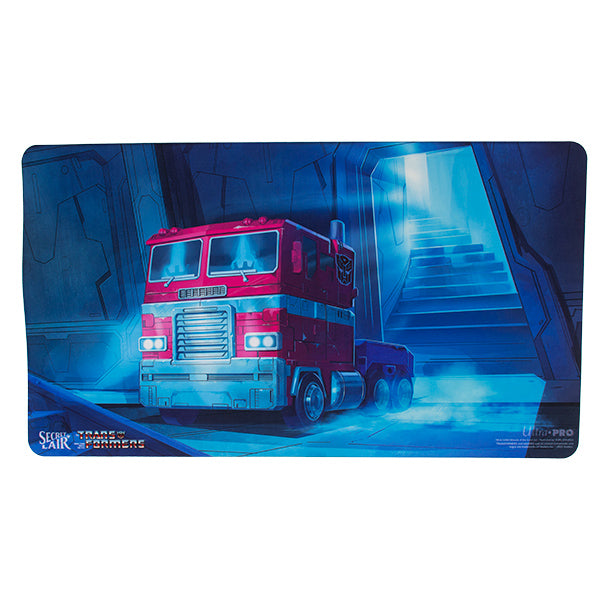 Magic The Gathering Secret Lair December '22 Double-Sided  Darksteel Colossus/Optimus Prime Playmat