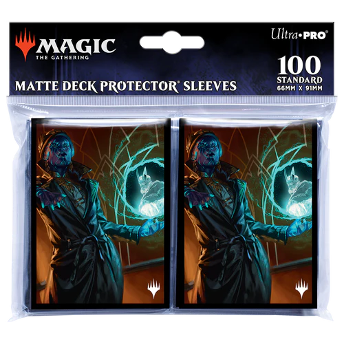 Magic The Gathering Streets of New Capenna Kamiz, Obscura Spymaster Commander Sleeves (100ct)