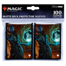 Magic The Gathering Streets of New Capenna Kamiz, Obscura Spymaster Commander Sleeves (100ct)