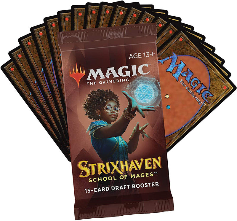 Magic The Gathering Strixhaven - School of Mages Draft Booster Box